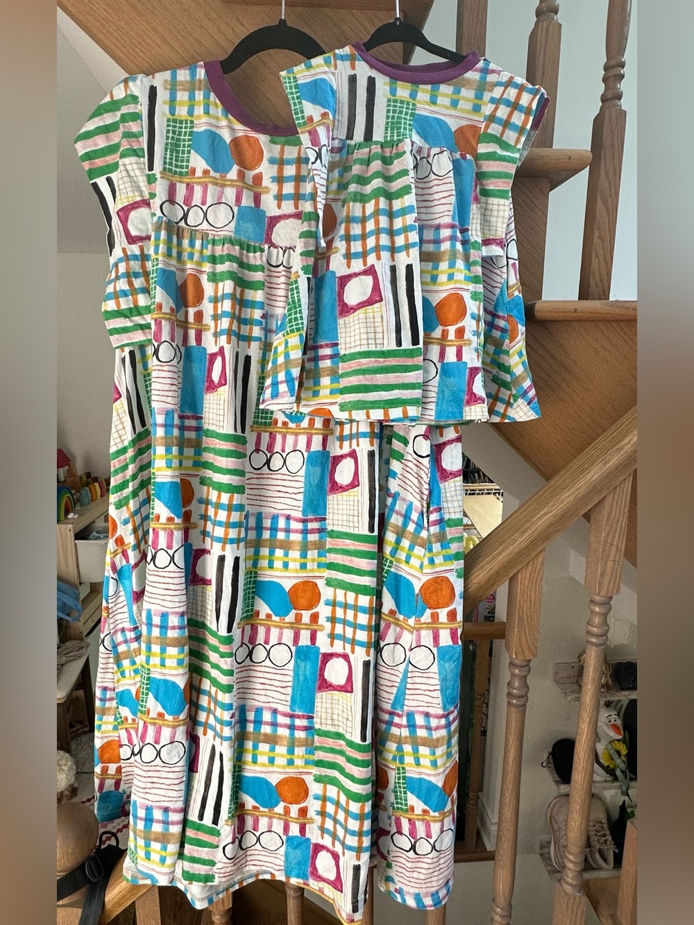 Mom & daughter matching dress 24m/2T - Picture 1 of 10